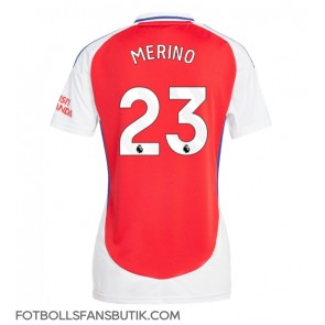 Arsenal Mikel Merino #23 Replika Hemmatröja Damer 2024-25 Kortärmad